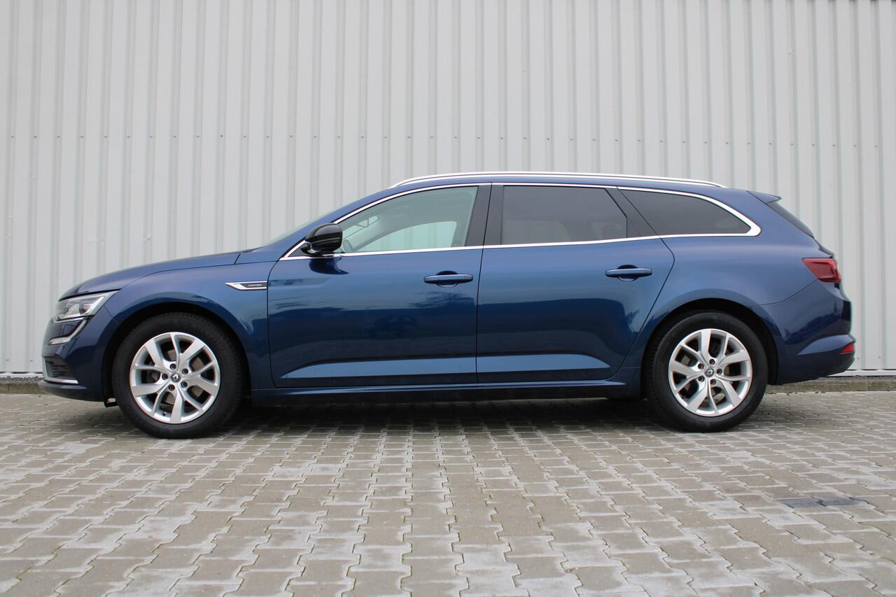 Renault TALISMAN Estate 1.3 TCe Limited | Incl. 12 maanden garantie | Cruise control | Climate control | DAB radio | Parkeersensoren | Navigatie | Bluetooth |
