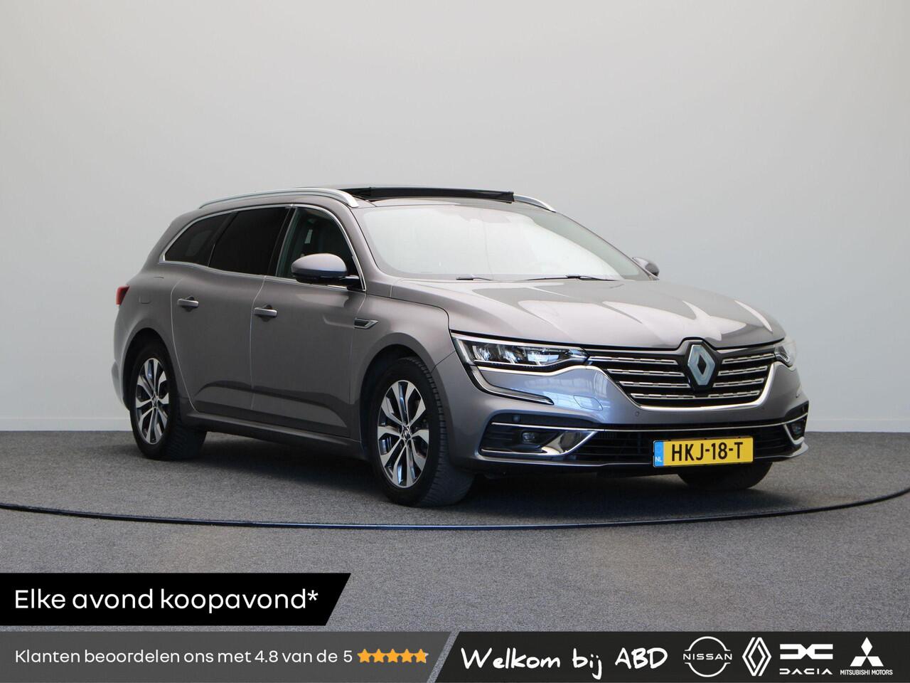 Renault TALISMAN Estate 160pk TCe Business Intens | Panorama dak | Elektrische achterklep | Achteruitrijcamera | Parkeersensoren voor en achter | Navigatie |