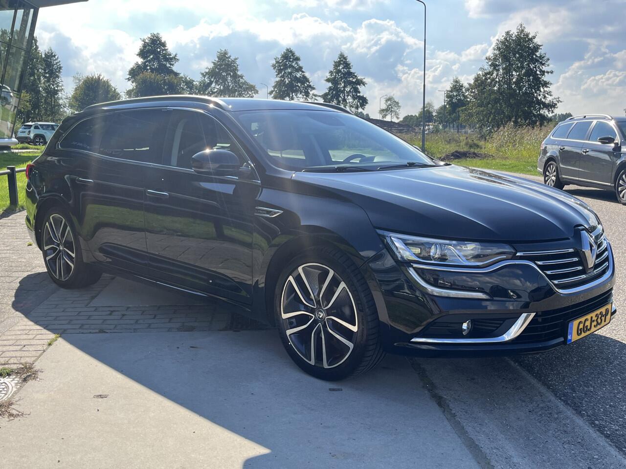 Renault TALISMAN Estate 1.3 TCe Limited / 160 PK / Automaat / Trekhaak / Keyless / Cruise / Massage / PDC A / LMV