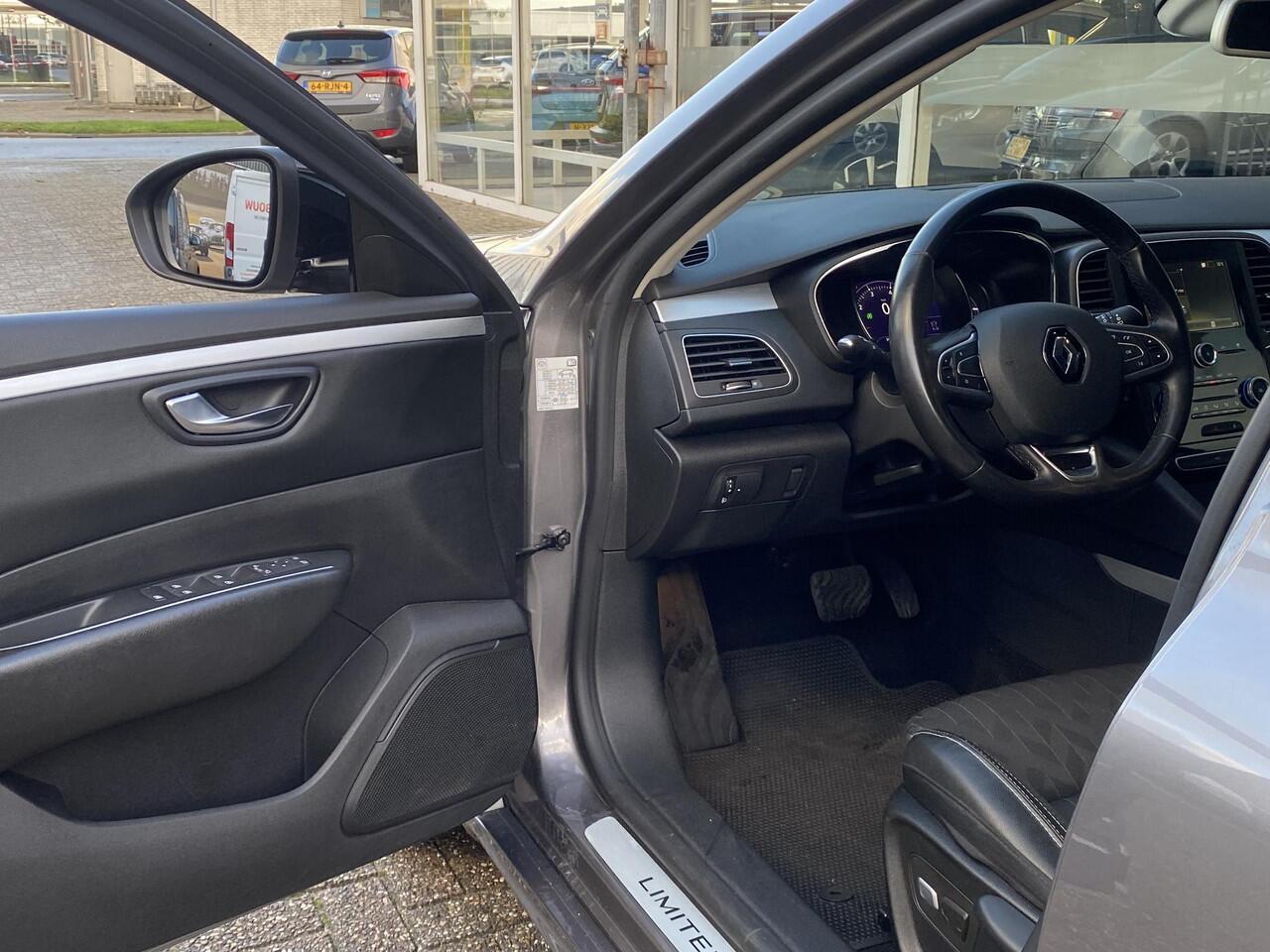 Renault TALISMAN Estate 1.3 TCe Limited / Automaat / NL-Auto / Cruise-Control / Climate-Control / Apple-Carplay & Android-Auto / Keyless / DAB Radio-Bluetooth / Navi / PDC V+A / 19'' LMV / ENZ.