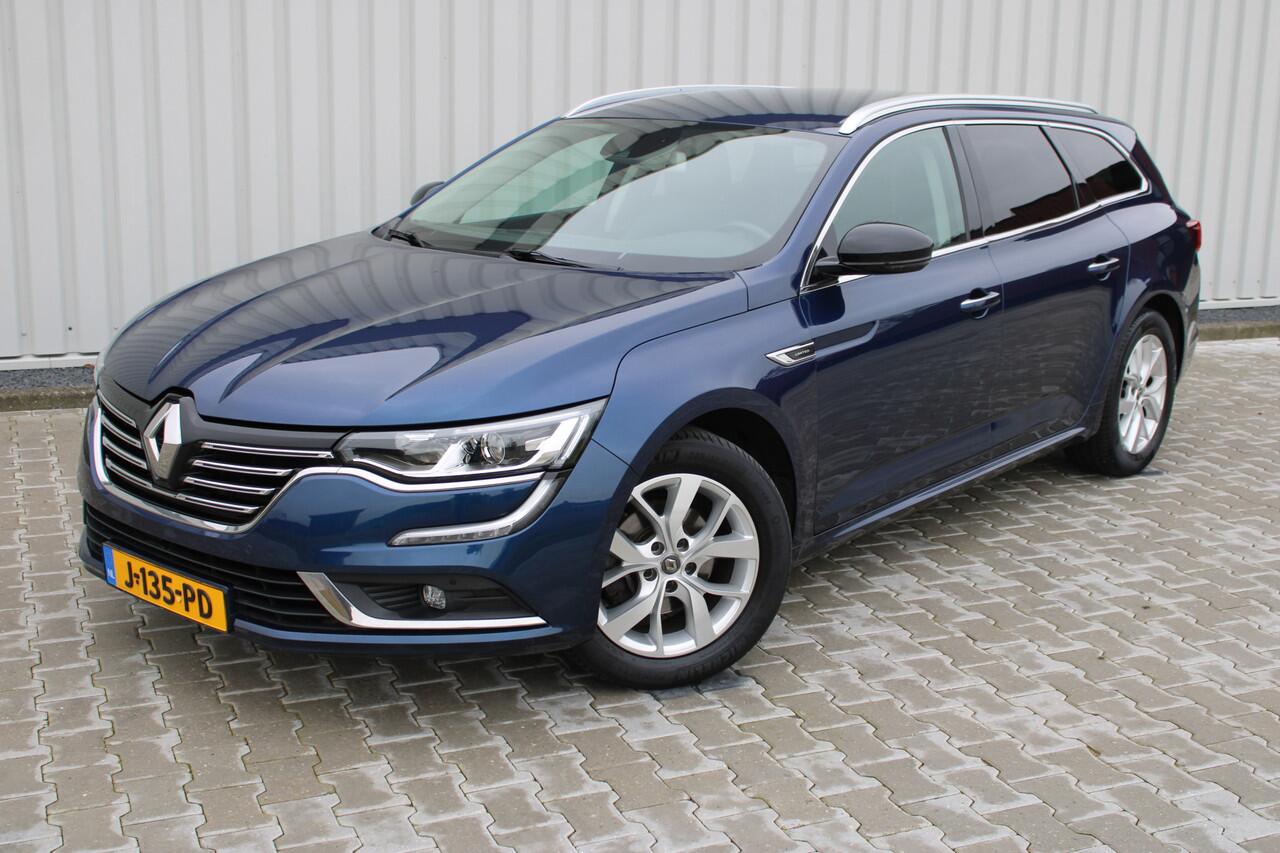 Renault TALISMAN Estate 1.3 TCe Limited | Incl. 12 maanden garantie | Cruise control | Climate control | DAB radio | Parkeersensoren | Navigatie | Bluetooth |