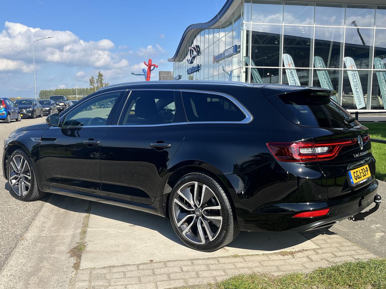 Renault TALISMAN Estate 1.3 TCe Limited / 160 PK / Automaat / Trekhaak / Keyless / Cruise / Massage / PDC A / LMV