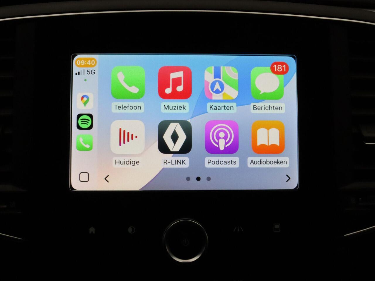 Renault TALISMAN Estate TCe 160pk Limited EDC/Automaat Cruise | Climate | Carplay | Parkeersens. v+a