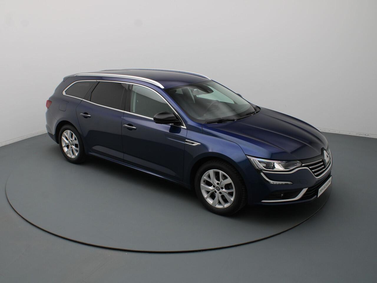 Renault TALISMAN Estate TCe 160pk Limited EDC/Automaat Cruise | Climate | Carplay | Parkeersens. v+a