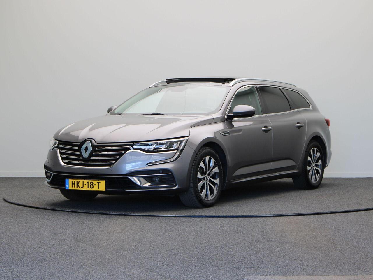Renault TALISMAN Estate 160pk TCe Business Intens | Panorama dak | Elektrische achterklep | Achteruitrijcamera | Parkeersensoren voor en achter | Navigatie |
