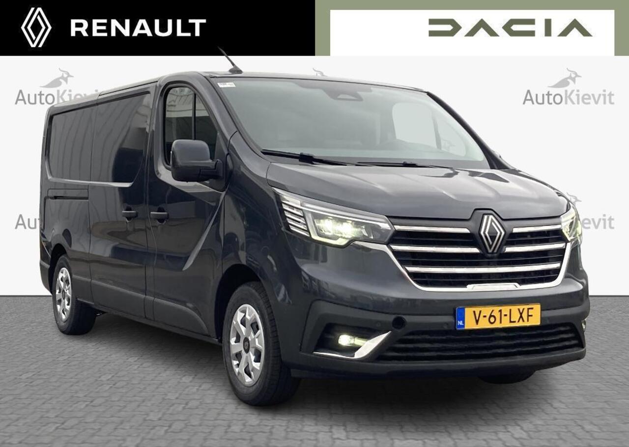 Renault TRAFIC E-Tech T29 L2H1 Advance 52 kWh - EASY LINK navi - houten laadvloer - zijwandbekleding - Additionele parkeerhulp - vierseizoenbanden