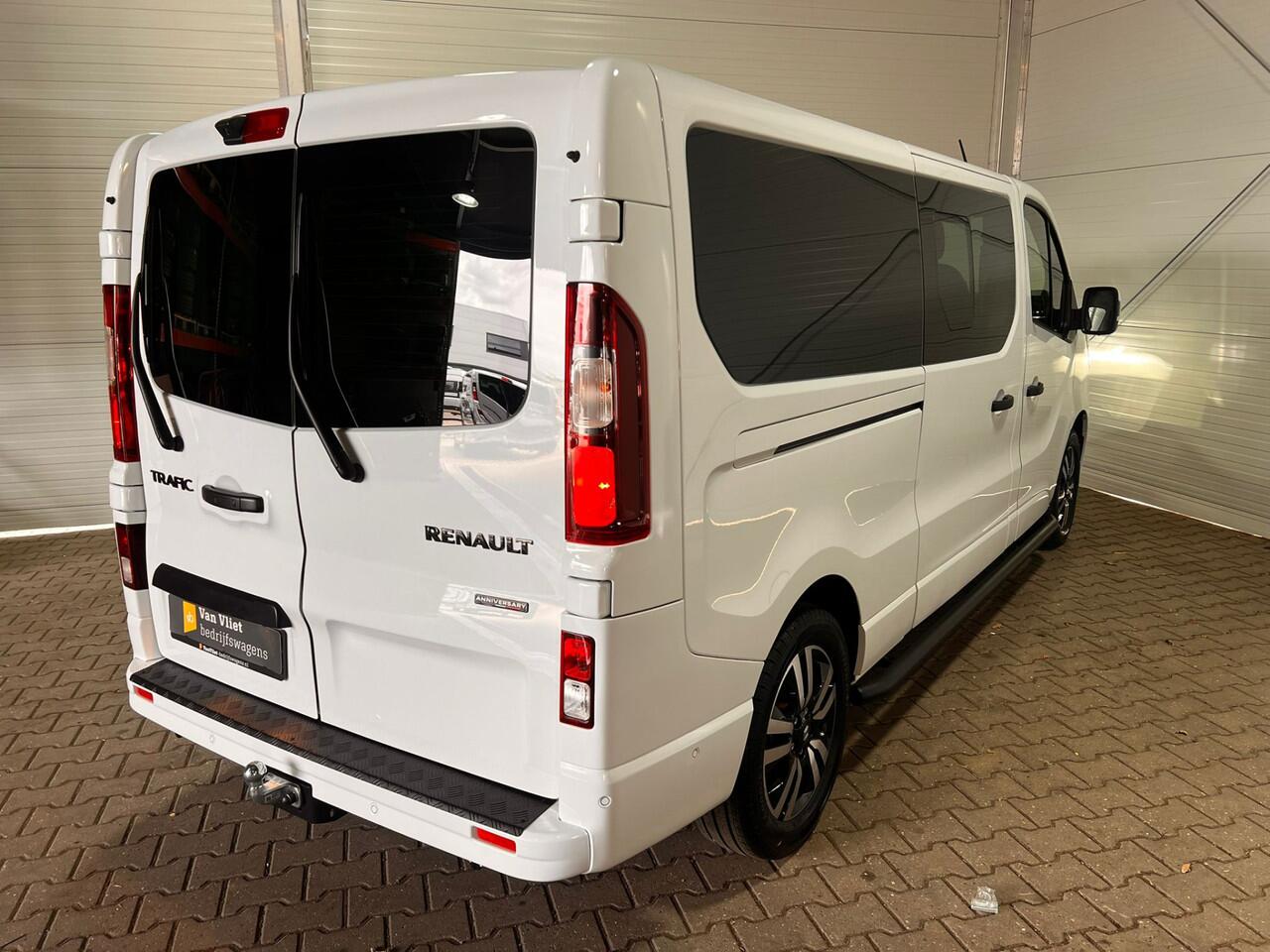 Renault TRAFIC 2.0 Blue dCi EDC 170 T29 L2H1 Extra DC 125th Anniversary VVB387 BPM vrij! Benut nu nog uw voordeel!