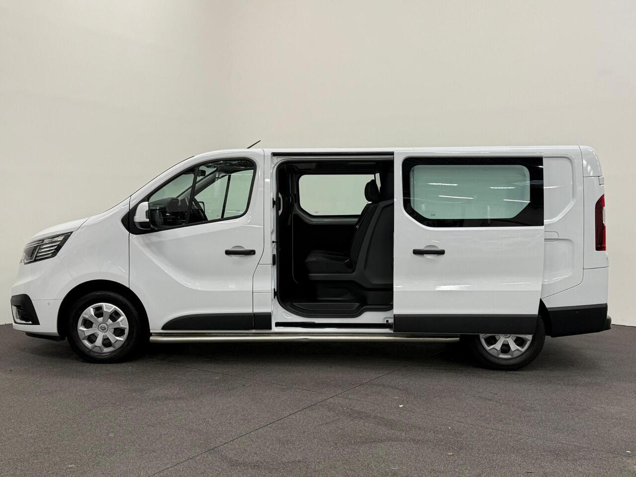 Renault TRAFIC 2.0 DCI 150PK L2H1 Dubbele Cabine Work Edition Airco Cruise Control Navi Parkeersensoren Voor & Achter Camera
