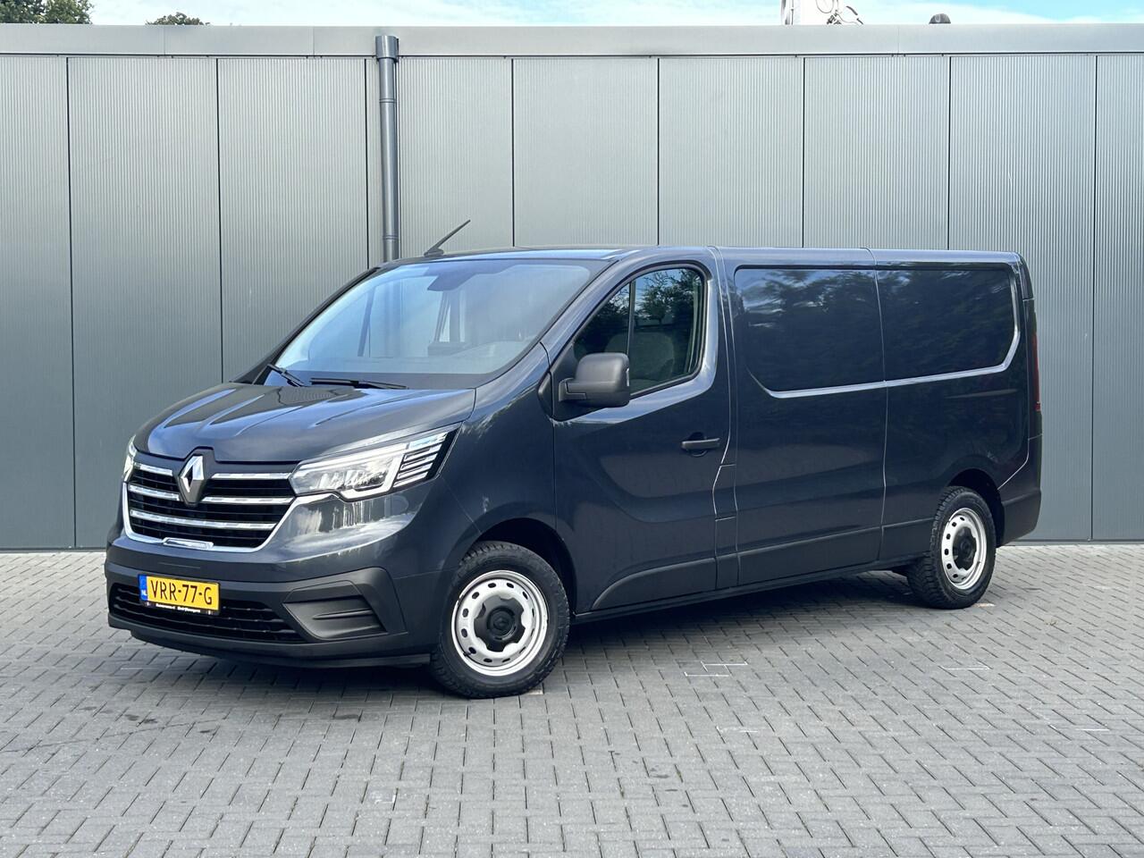 Renault TRAFIC 2.0 dCi WORK EDITION / L2H1 / 1e EIG. / 75.372 KM!! / AIRCO / CRUISE / NAVI / BLUETOOTH / TREKHAAK / 3-ZITS