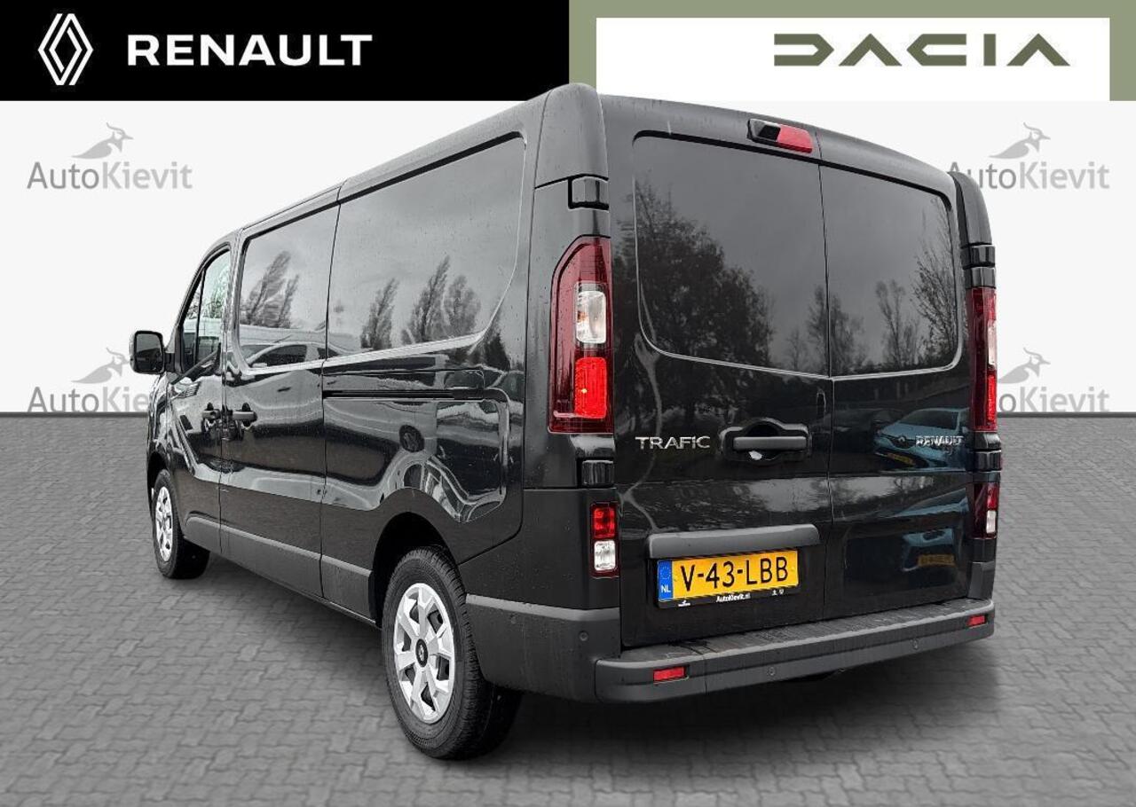 Renault TRAFIC 2.0 Blue dCi 150 EDC T30 L2H1 Advance - Zijschuifdeur links / EASY LINK navi / Additionele parkeerhulp / Vierseizoenbanden met sneeuwvlokicoon / Reservewiel