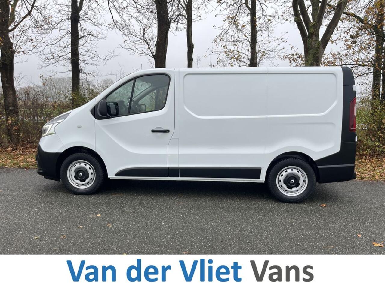 Renault TRAFIC 1.6 dCi E6 Comfort R-link 3p BPM Vrij! Lease ¤296 p/m, Airco, Navi, PDC, Cruise controle, Onderhoudshistorie aanwezig