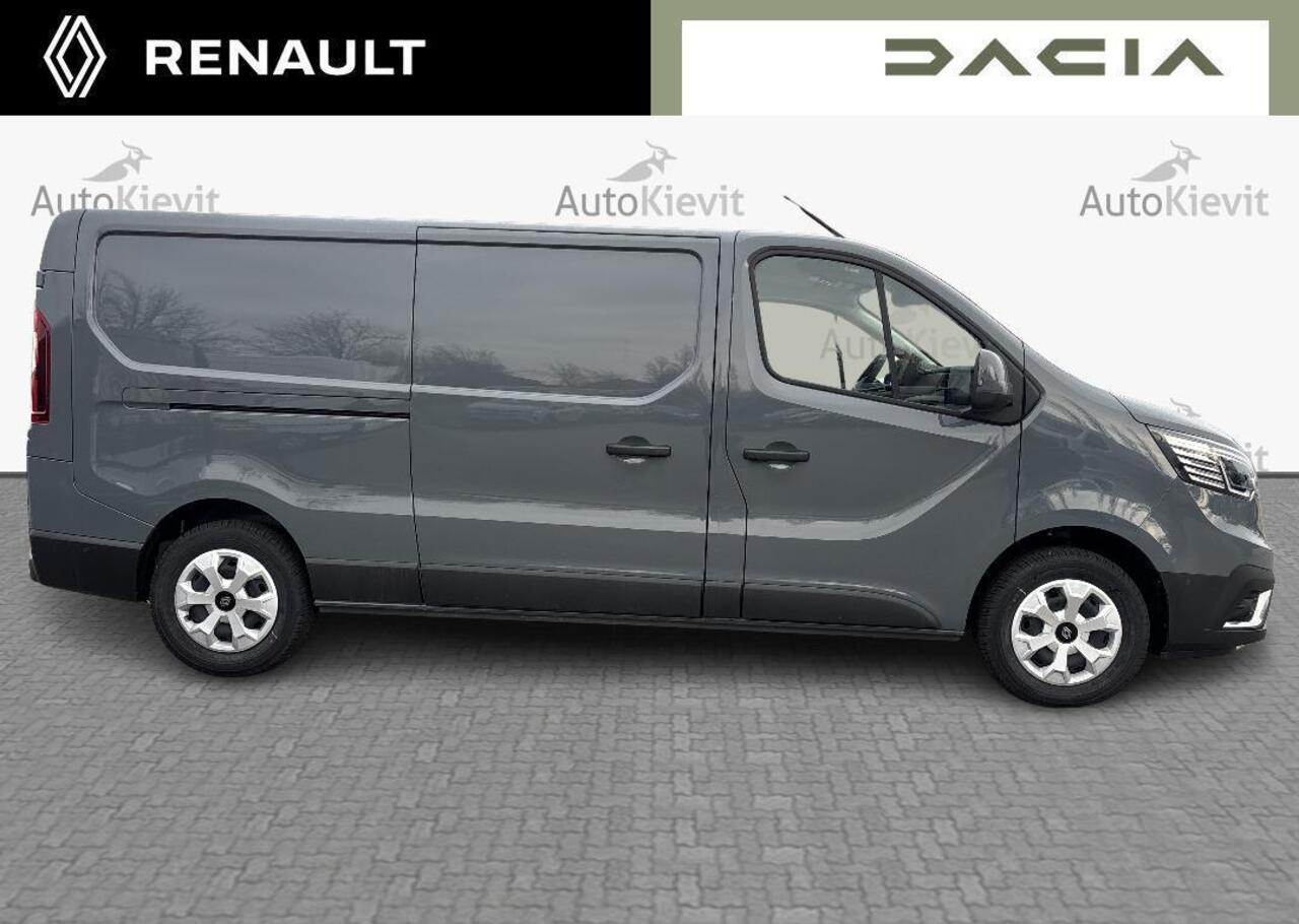 Renault TRAFIC 2.0 Blue dCi 130 T30 L2H1 Advance - EASY LINK navigatiesysteem met 8\" touchscreen en DAB+ radio en kaart Europa,Additionele parkeerhulp,Houten laadvloer (12 mm) voor intensief gebruik met anti-slipcoating,Zijschuifdeur links