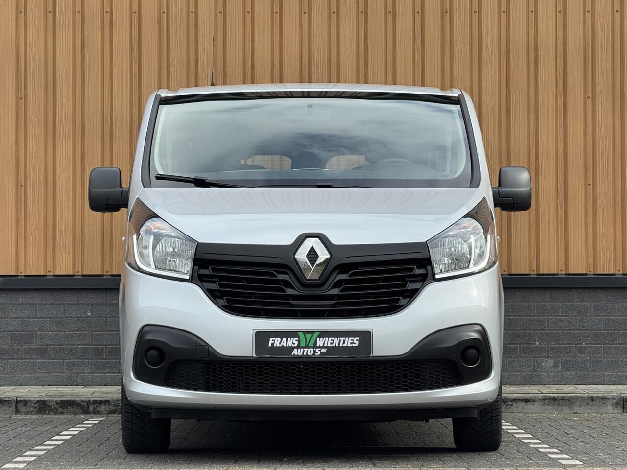 Renault TRAFIC 1.6 dCi T29 L2H1 DC Comfort | Marge | Airconditioning | Radio | Navigatie | Cruise Control | Bluetooth | Stop & Go | Multifunctioneel Stuurwiel |