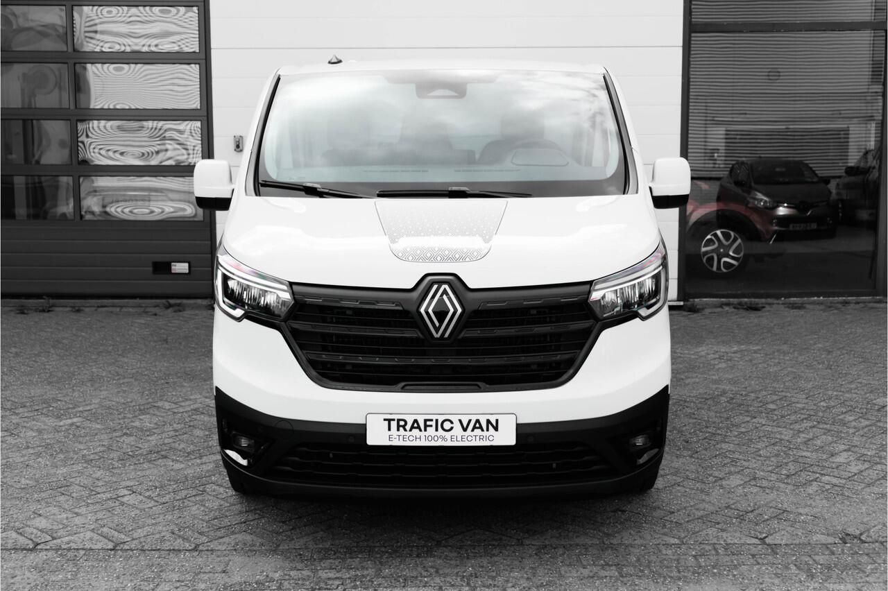 Renault TRAFIC E-Tech T29 L2H1 Advance 52 kWh | Navigatie | 22KW AC | Airco | Cruise | Camera | LED | NU MET ¤ 8750,- VOORDEEL !! |