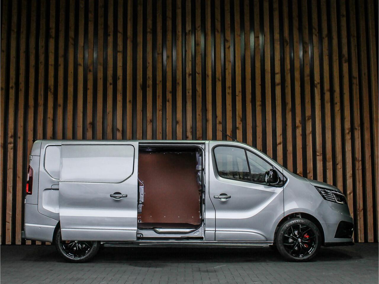 Renault TRAFIC 2.0 BluedCi 170PK Automaat Extra Bestelwagen | BPM VRIJ! | BIJRIJDERSSTOEL | LED KOPLAMPEN | KEYLESS | CAMERA | CRUISE |