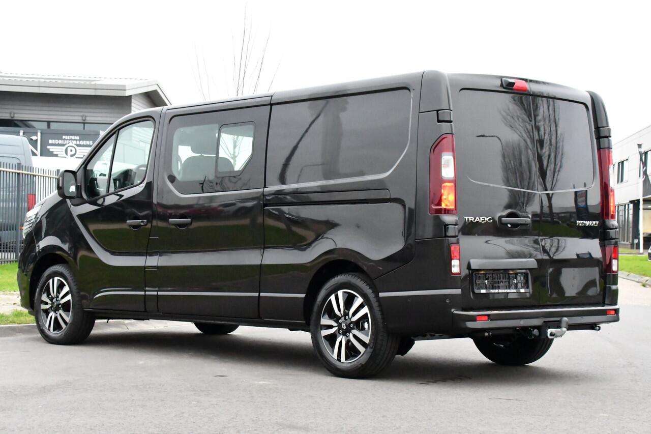 Renault TRAFIC 2.0 dCi EDC 170 L2H1 Extra DC PB Edition Cruise, Camera, Carplay, Stoelverwarming, 2 x Schuifdeur, Automaat, Sensoren, Trekhaak, Clima, BOM VOL!