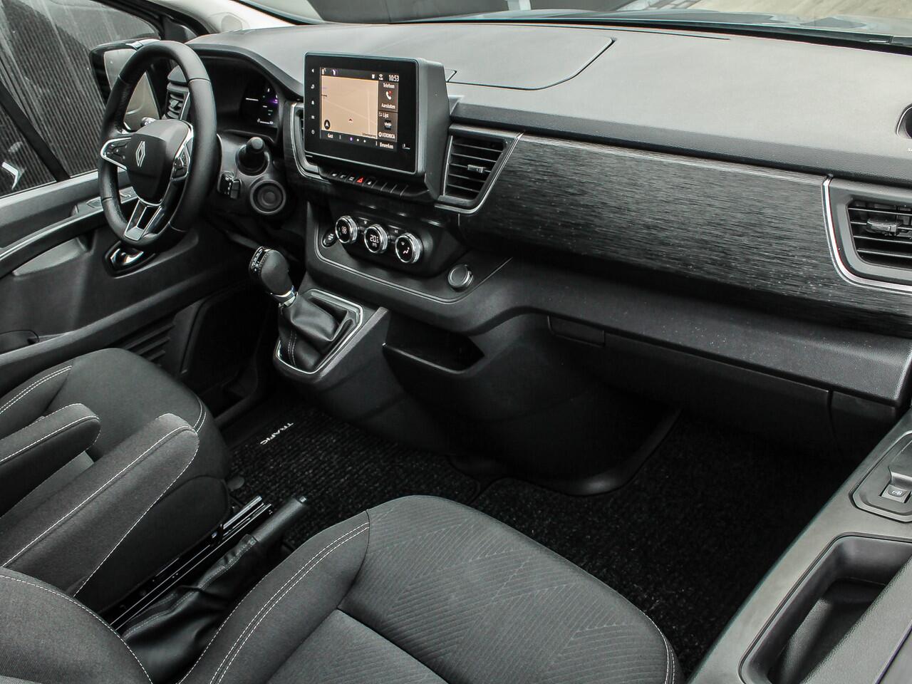 Renault TRAFIC 2.0 BluedCi 170PK Automaat Extra Bestelwagen | BPM VRIJ! | BIJRIJDERSSTOEL | LED KOPLAMPEN | KEYLESS | CAMERA | CRUISE |