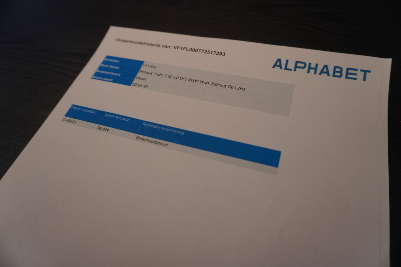 Renault TRAFIC 2.0 dCi 110PK L2 EURO 6 - Airco - Cruise - Carplay - ¤ 23.900,- Excl.