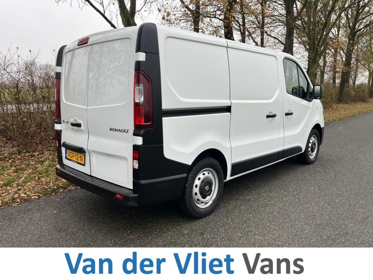 Renault TRAFIC 1.6 dCi E6 Comfort R-link 3p BPM Vrij! Lease ¤296 p/m, Airco, Navi, PDC, Cruise controle, Onderhoudshistorie aanwezig