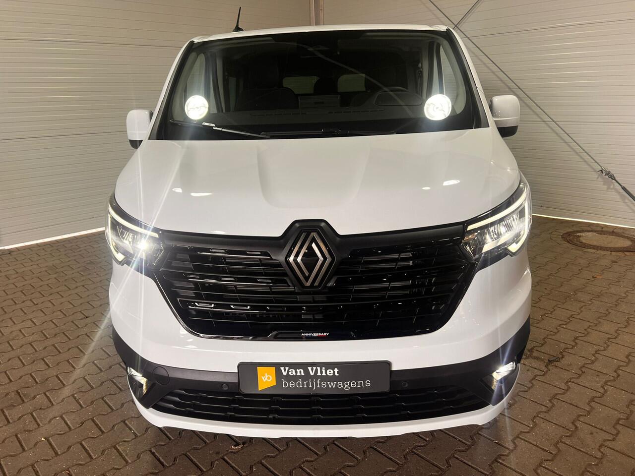 Renault TRAFIC 2.0 Blue dCi EDC 170 T29 L2H1 Extra DC 125th Anniversary VVB387 BPM vrij! Benut nu nog uw voordeel!