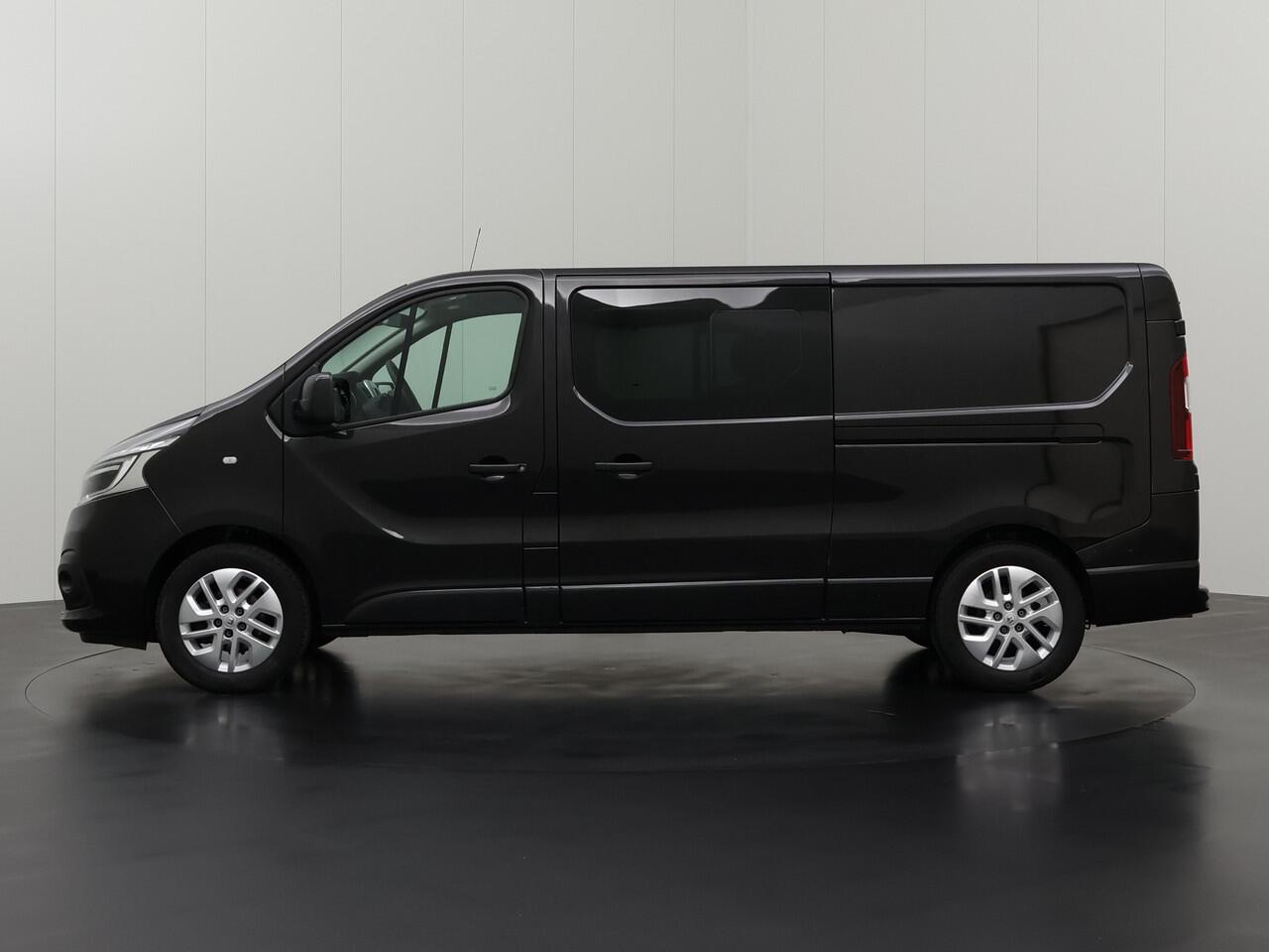 Renault TRAFIC 2.0DCi 170PK Automaat Lang Dubbele Cabine Luxe | 2xSchuifdeur | Navigatie | Camera | Cruise | Trekhaak