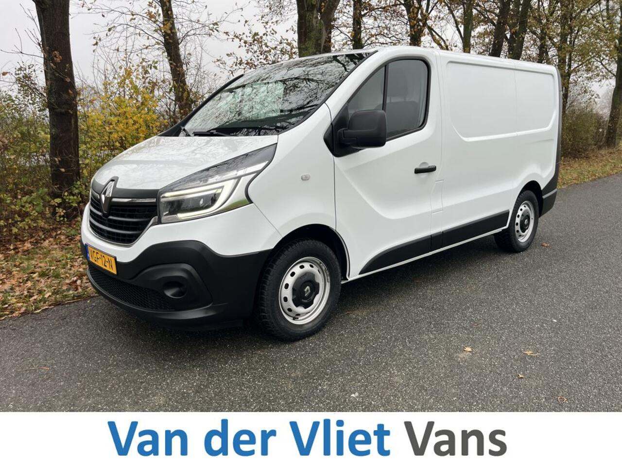 Renault TRAFIC 1.6 dCi E6 Comfort R-link 3p BPM Vrij! Lease ¤296 p/m, Airco, Navi, PDC, Cruise controle, Onderhoudshistorie aanwezig
