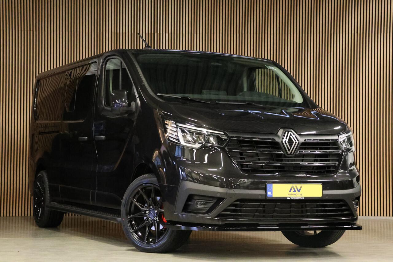 Renault TRAFIC 2.0 170 PK L2H1 DC | Dubbel Cabine | Navigatie | Blind Spot | Camera | CarPlay | Trekhaak | Stoelverwarming | Virtual Cockpit | 5-Zitter | Dubbel cabine | NAP Logisch | NL Auto