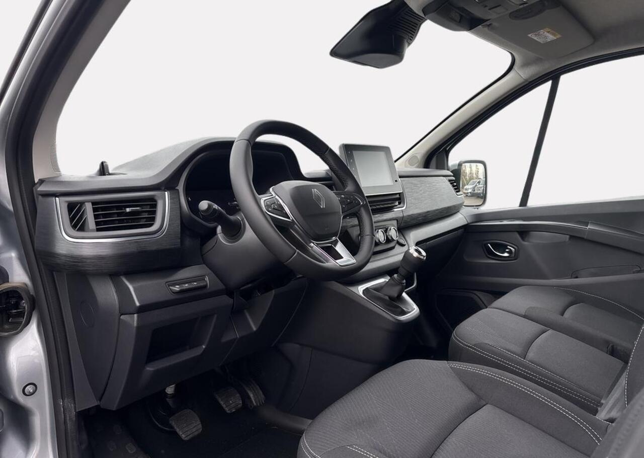 Renault TRAFIC 2.0 Blue dCi 170 T30 L2H1 Extra - Reservewiel - Alarm / 17\" lichtmetalen velgen Noir - Houten laadvloer