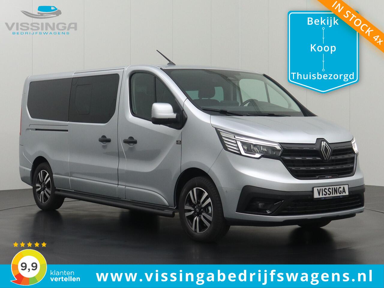 Renault TRAFIC L2H1 170 pk Anniversary Edition Automaat Dubbele Cabine Zilver