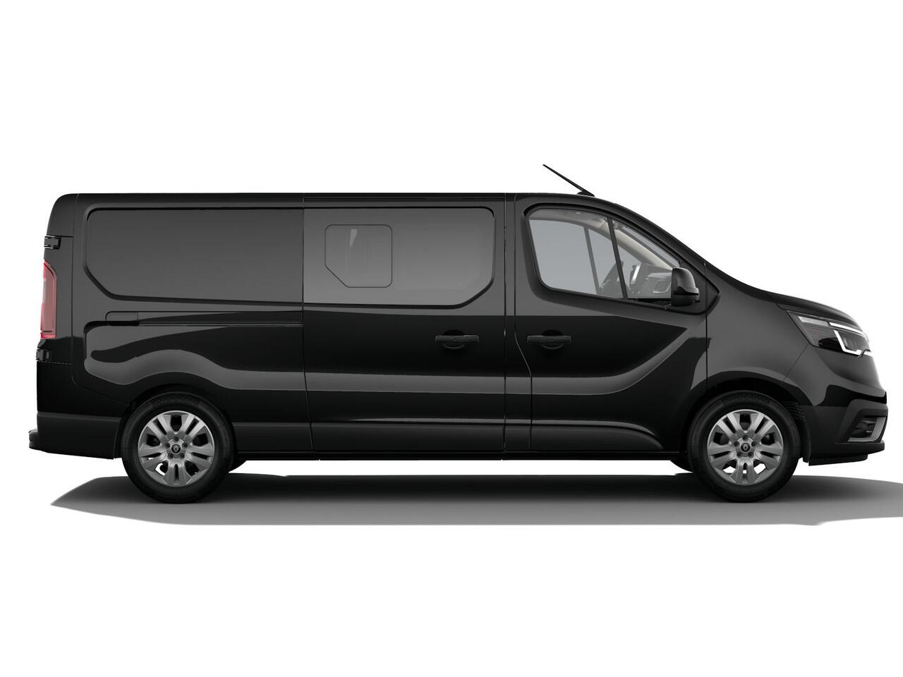 Renault TRAFIC Comfort - Dubbele Cabine E-TECH Electric 120 | Airconditioning | C-Shape LED dagrijverlichting | Cruise control en snelheidsbegrenzer