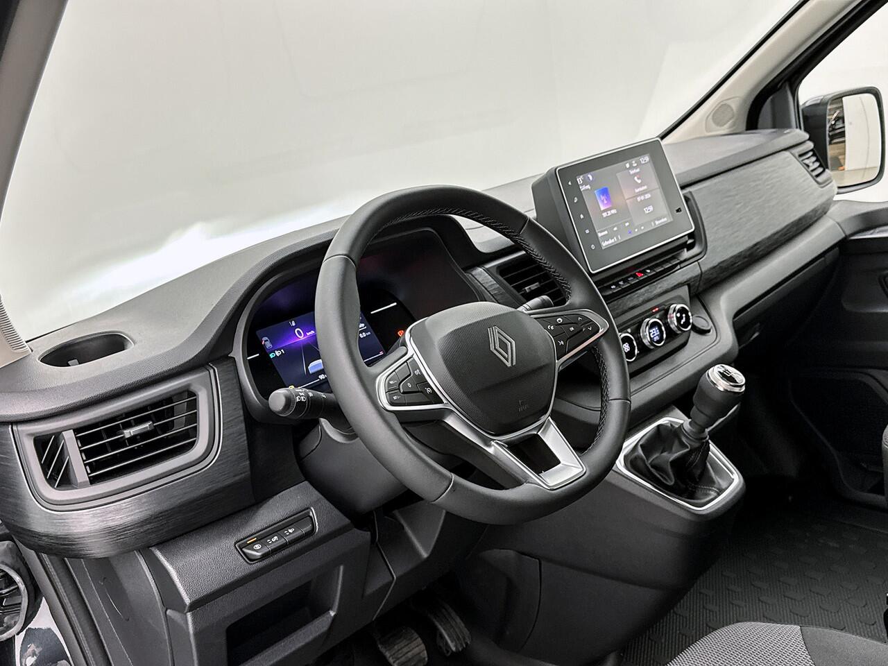 Renault TRAFIC 2.0 Blue dCi 130 T29 L2H1 Advance DC 2x Schuifdeur Led Dubbele cabine Betimmering Trekhaak Camera Lichtmetaal Parkeersensoren Carplay