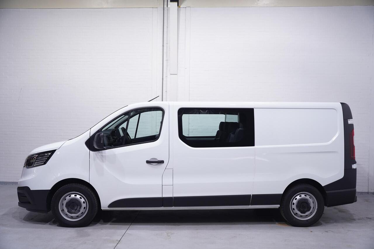 Renault TRAFIC 2.0 Blue dCi 130 pk Dubbel Cabine 6p Apple Carplay Airco, Cruise Control, LED Koplampen, PDC achter, Vastzetsysteem