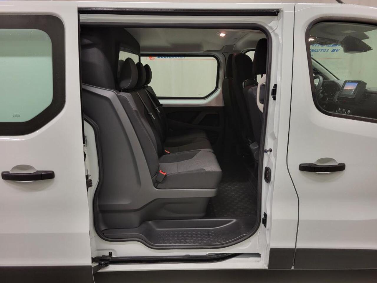 Renault TRAFIC E-Tech 52kWh L2/H1 Dubbele Cabine Elektrisch!