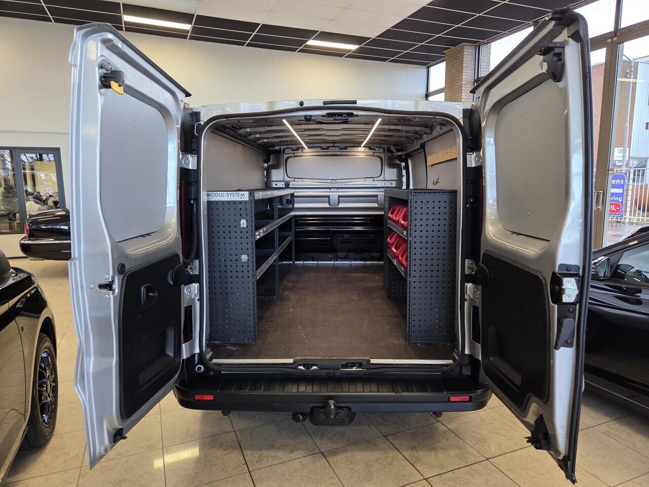 Renault TRAFIC / Fiat Talento 2.0 MultiJet L2 107Kw/145Pk ECC Airco Achteruitrijcamera Pro Edition Werkplaats inrichting