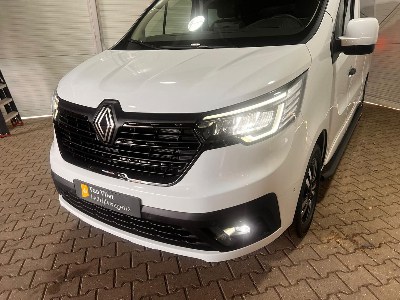 Renault TRAFIC 2.0 Blue dCi EDC 170 T29 L2H1 Extra DC 125th Anniversary VVB387 BPM vrij! Benut nu nog uw voordeel!