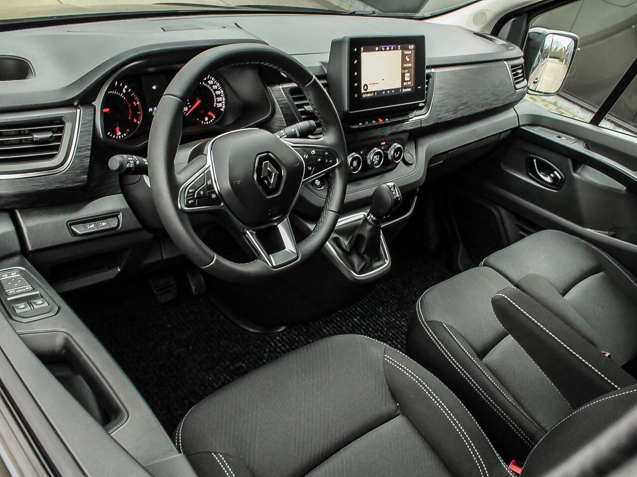 Renault TRAFIC 2.0 dCi 150PK Automaat L2H1 Luxe Bestelwagen | 2X SCHUIFDEUR | LED KOPLAMPEN | STOELVERWARMING | NAVI | CRUISE |