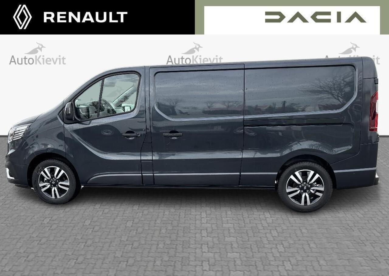 Renault TRAFIC 2.0 Blue dCi 170 EDC T30 L2H1 Extra - Alarm / Trekhaak / Houten laadvloer / Zijschuifdeur links zonder ruit / 17" lichtmetalen velgen / Reservewiel