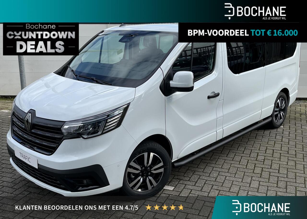 Renault TRAFIC 2.0 Blue dCi 170 DC T30 L2H1 Extra | BPM vrij | Direct leverbaar | Navigatie | Camera