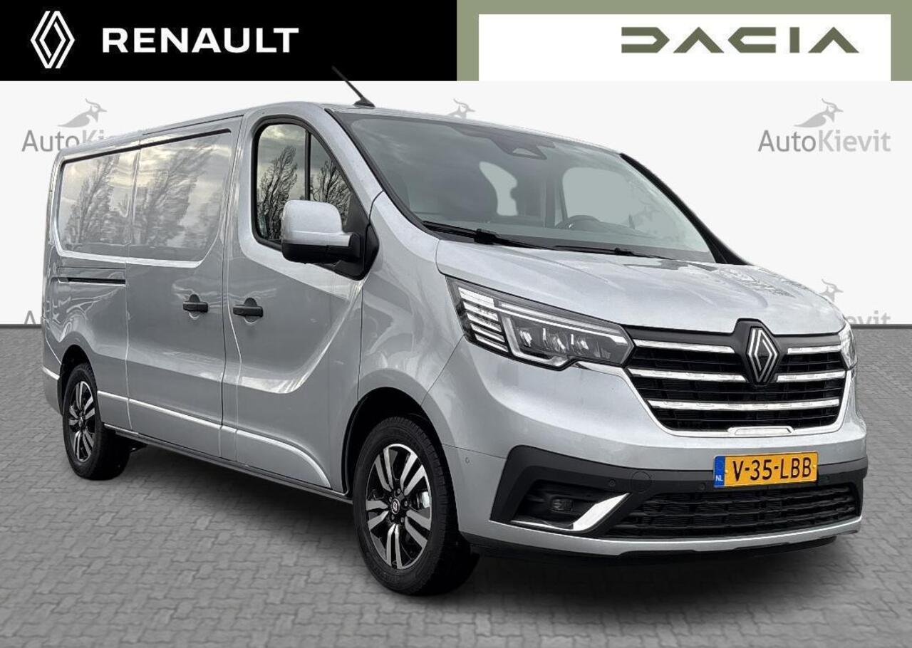 Renault TRAFIC 2.0 Blue dCi 170 T30 L2H1 Extra - Reservewiel - Alarm / 17\" lichtmetalen velgen Noir - Houten laadvloer