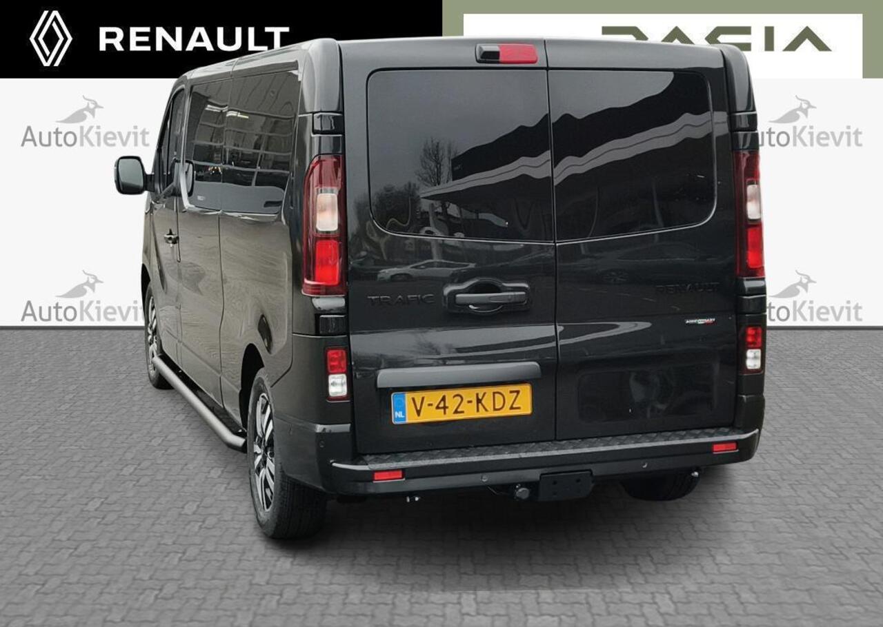 Renault TRAFIC 2.0 Blue dCi 150 EDC T30 L2H1 Extra - 125th Anniversary - Alarm / Trekhaak / Reservewiel