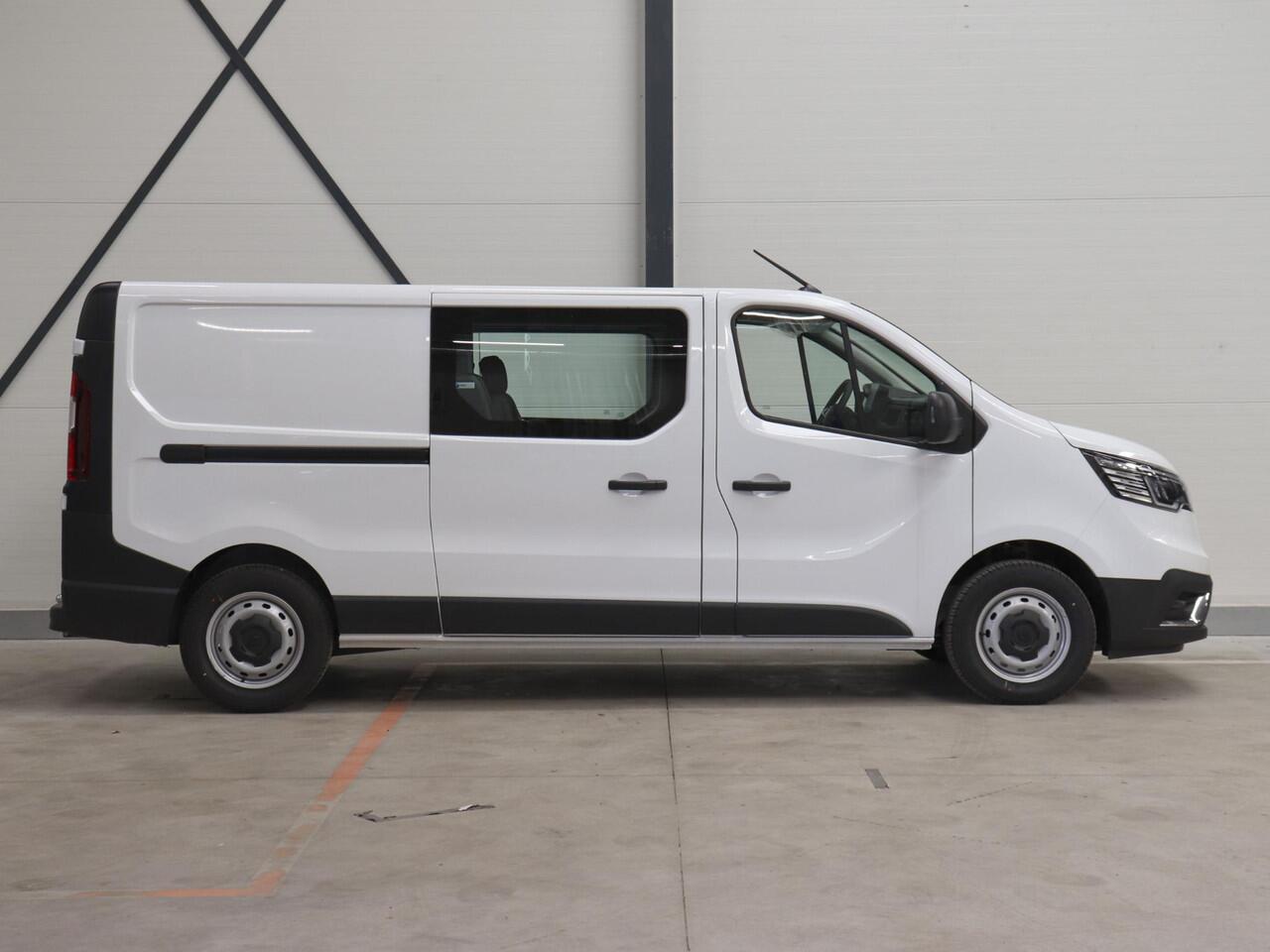 Renault TRAFIC 2.0 Blue dCi 150PK T30 L2H1 Advance Dubbele Cabine Airco Bluetooth Camera Cruise PDC Trekhaak