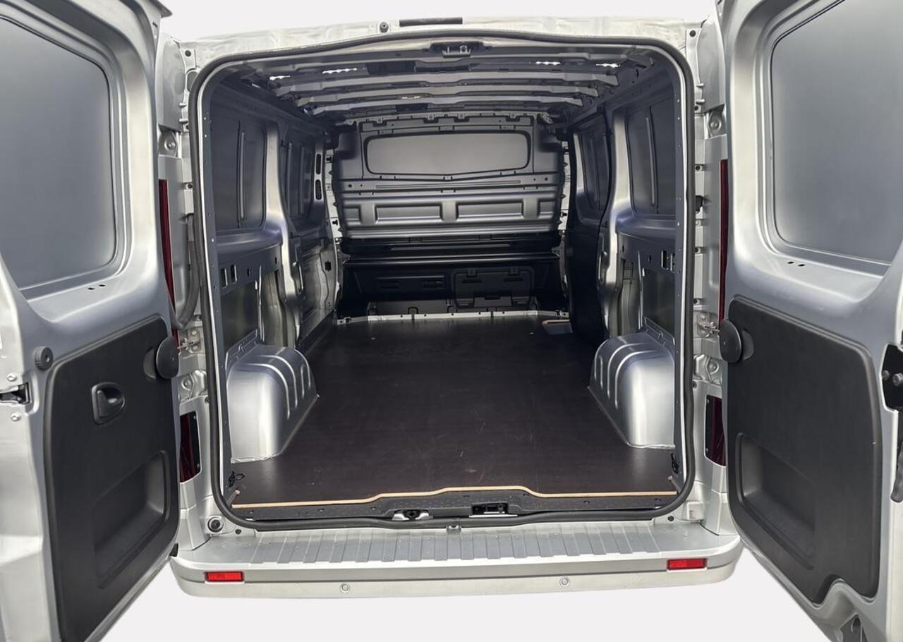 Renault TRAFIC 2.0 Blue dCi 170 T30 L2H1 Extra - Reservewiel - Alarm / 17\" lichtmetalen velgen Noir - Houten laadvloer