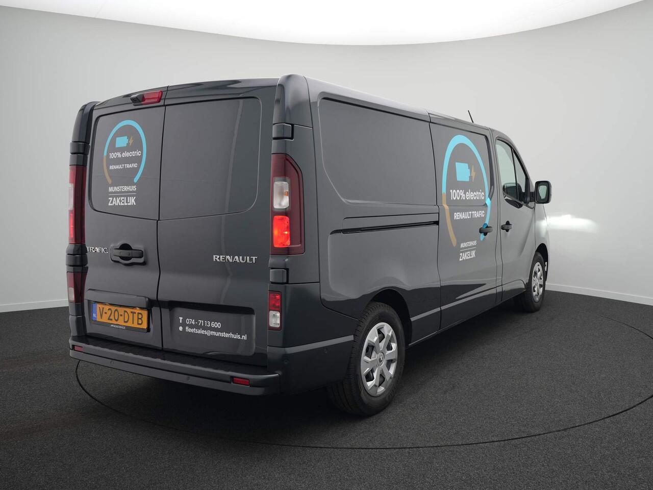 Renault TRAFIC E-Tech T29 L2H1 Comfort 52 kWh Betimmering Navigatie