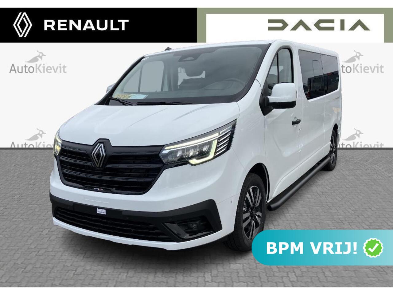 Renault TRAFIC 2.0 Blue dCi EDC 170 T29 L2H1 Extra DC - 125th Anniversary - Dubbel Cabine / Alarm / Trekhaak / Passagiersstoel / Reservewiel