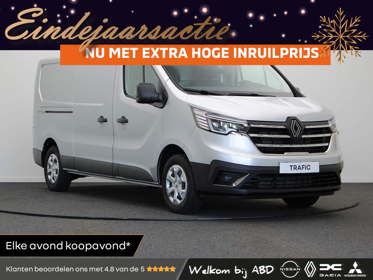 Renault TRAFIC 2.0 dCi 150 EDC T30 L2H1 Advance | Trekhaak | Laadruimtepakket | Achteruitrijcamera | Vierseizoenbanden |