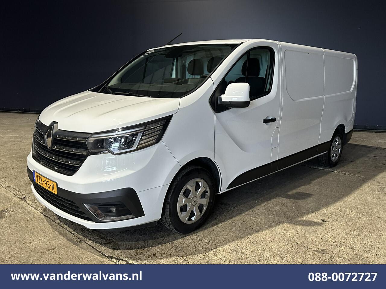 Renault TRAFIC 2.0 dCi 131pk L2H1 Euro6 Airco | Navigatie | LED | Cruisecontrol | Parkeersensoren Bijrijdersbank, 2500kg trekvermogen