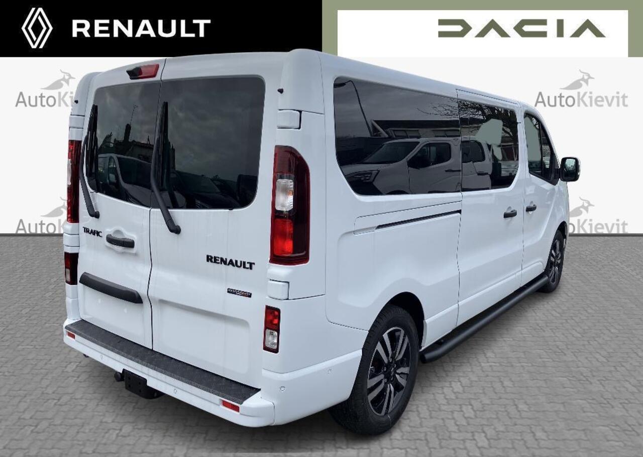 Renault TRAFIC 2.0 Blue dCi EDC 170 T29 L2H1 Extra DC - 125th Anniversary - Dubbel Cabine / Alarm / Trekhaak / Passagiersstoel / Reservewiel