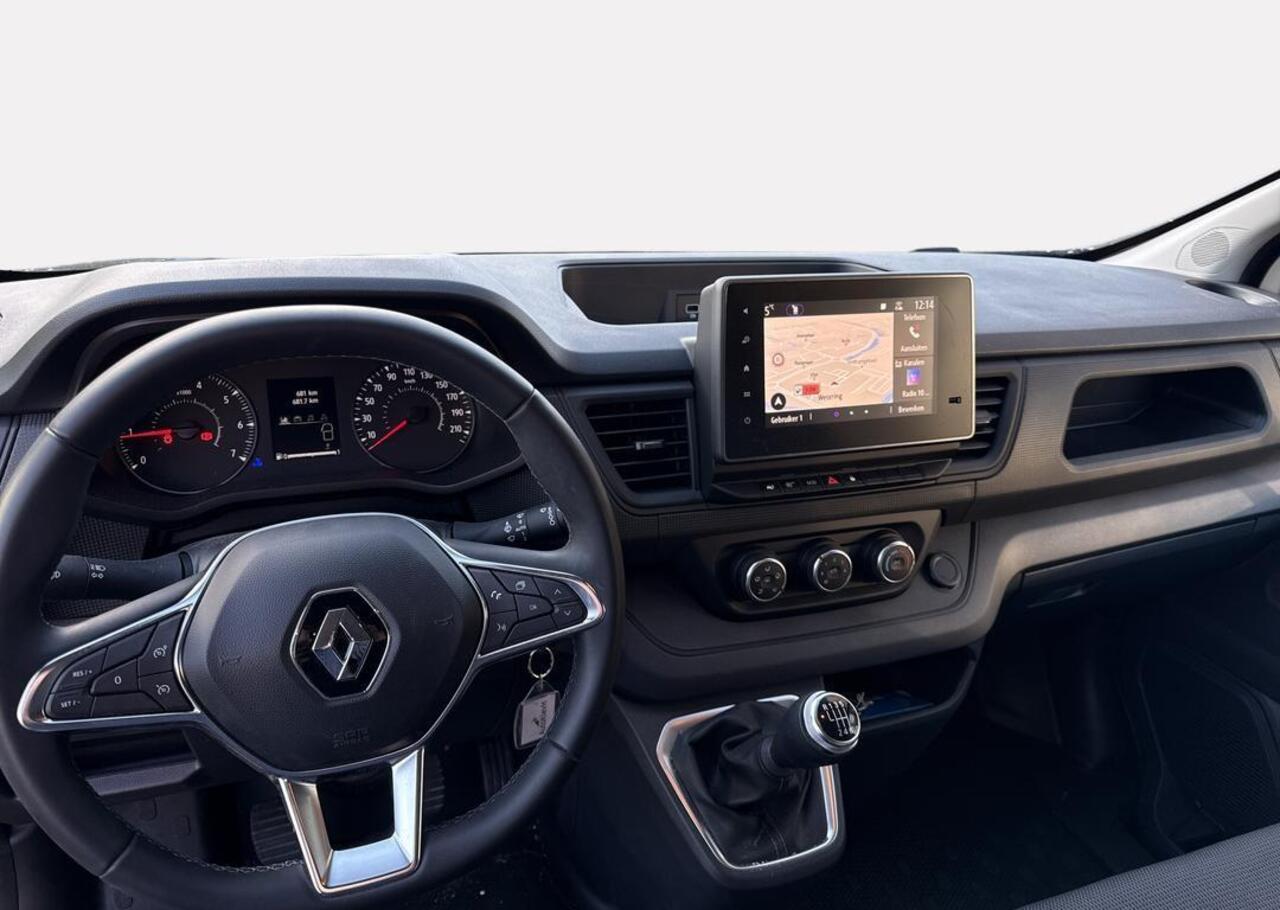 Renault TRAFIC 2.0 dCi 110 T30 L2H1 Work Edition - Demo / Reservewiel / Vierseizoenbanden / EASY LINK navigatiesysteem