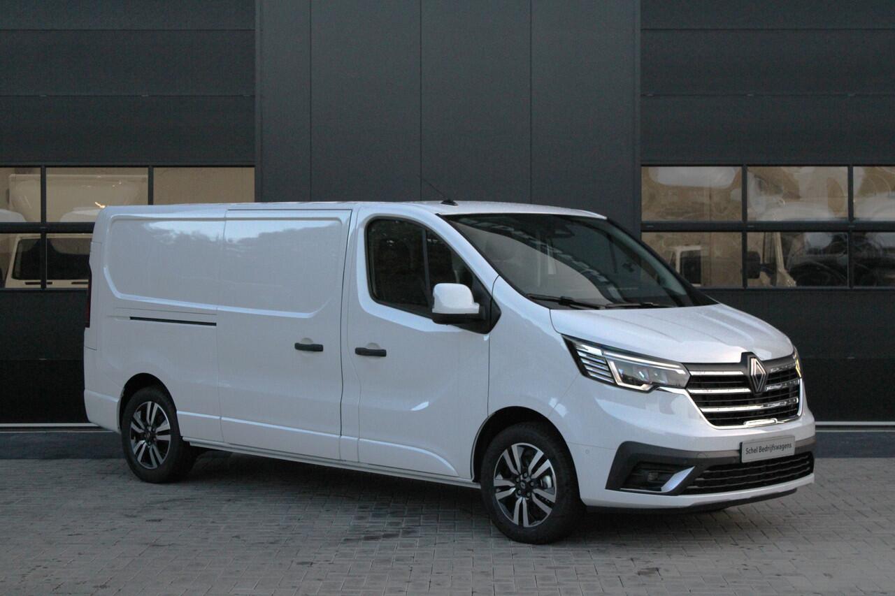 Renault TRAFIC 2.0 Blue dCi 170 T30 L2H1 Extra 170pk - 2x Schuifdeur - Betimmering - Stoelverwarming - Trekhaak - Camera - LED - Blind Spot - Rijklaar