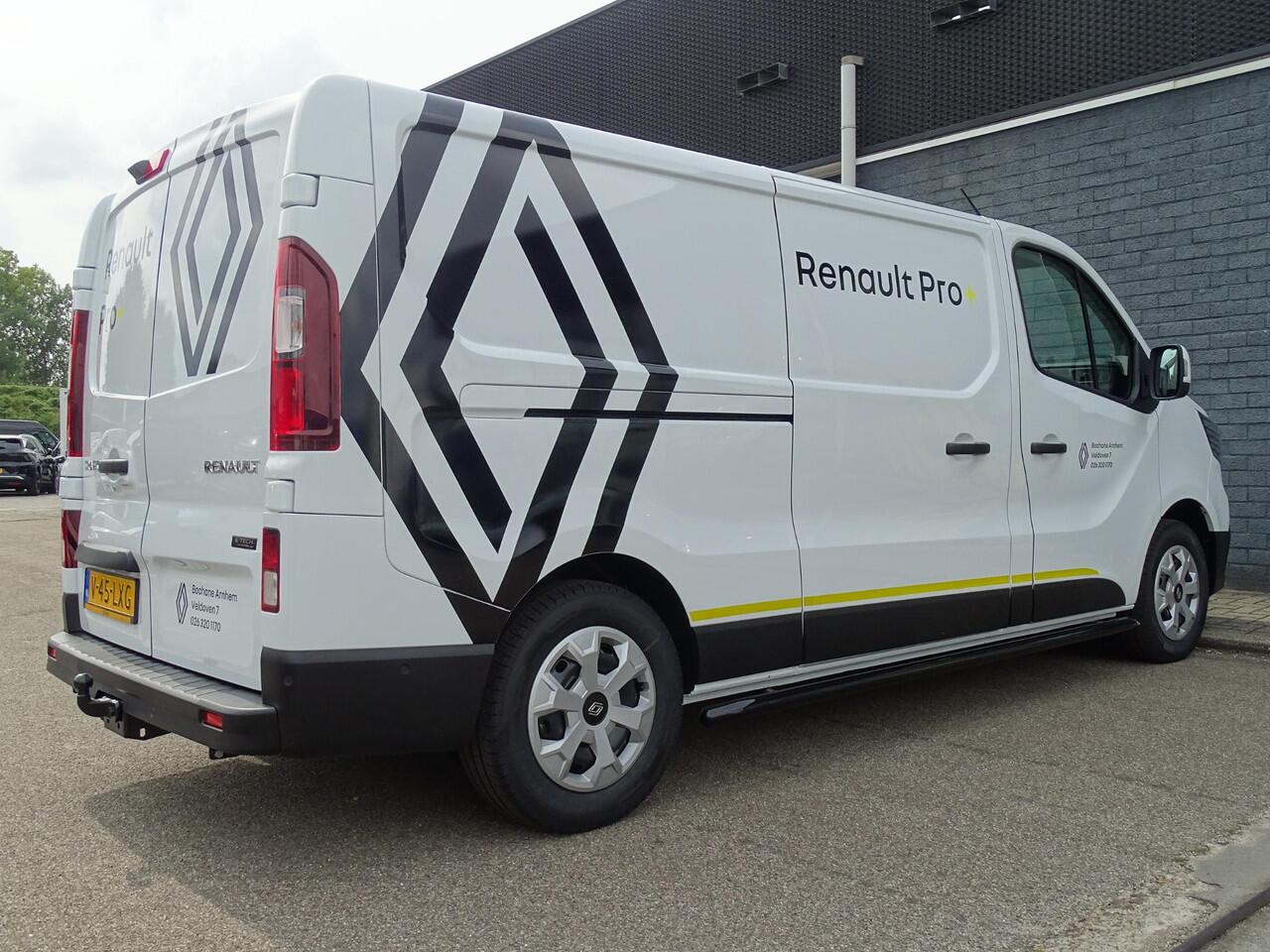 Renault TRAFIC E-Tech T29 L2H2 Advance 52 kWh PARKEERPAKKET / NAVI / TREKHAAK